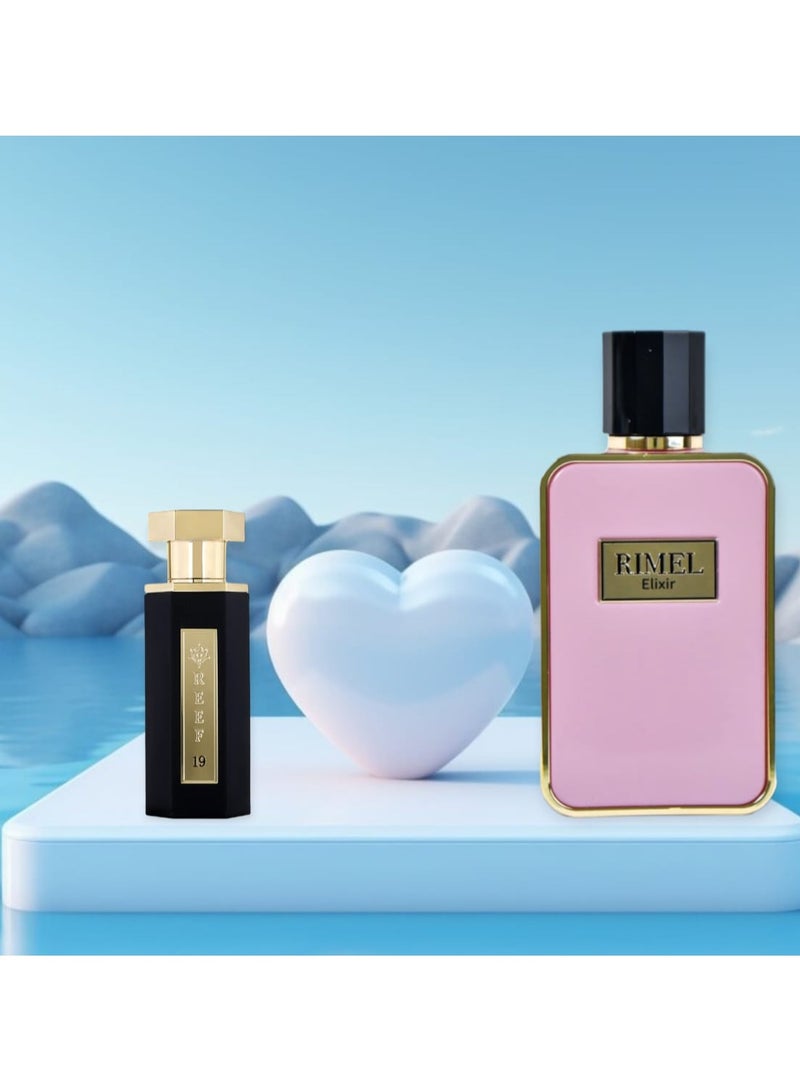 rivirose Rimmel Elixir perfume, 100 ml box - Image 2