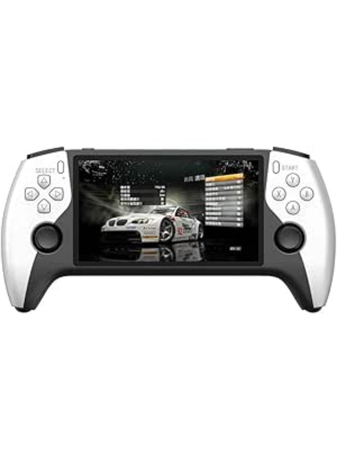 Portable Handheld Game Console, 5-inch HD IPS Screen, Dual Analog Joysticks, 64GB Storage, HDMI TV Output, 3000mAh Battery - Image 1