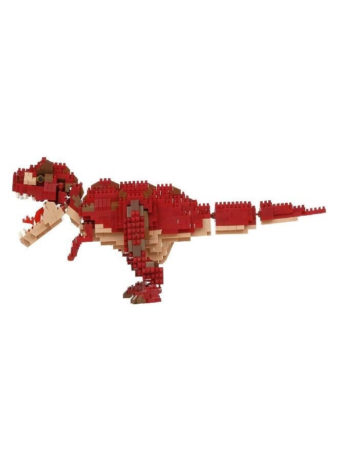 Nanoblock nanoblock - Dinosaur Deluxe Edition Tyrannosaurus Rex, [Dinosaurs], Advanced Hobby Series Building Kit  - Image 2