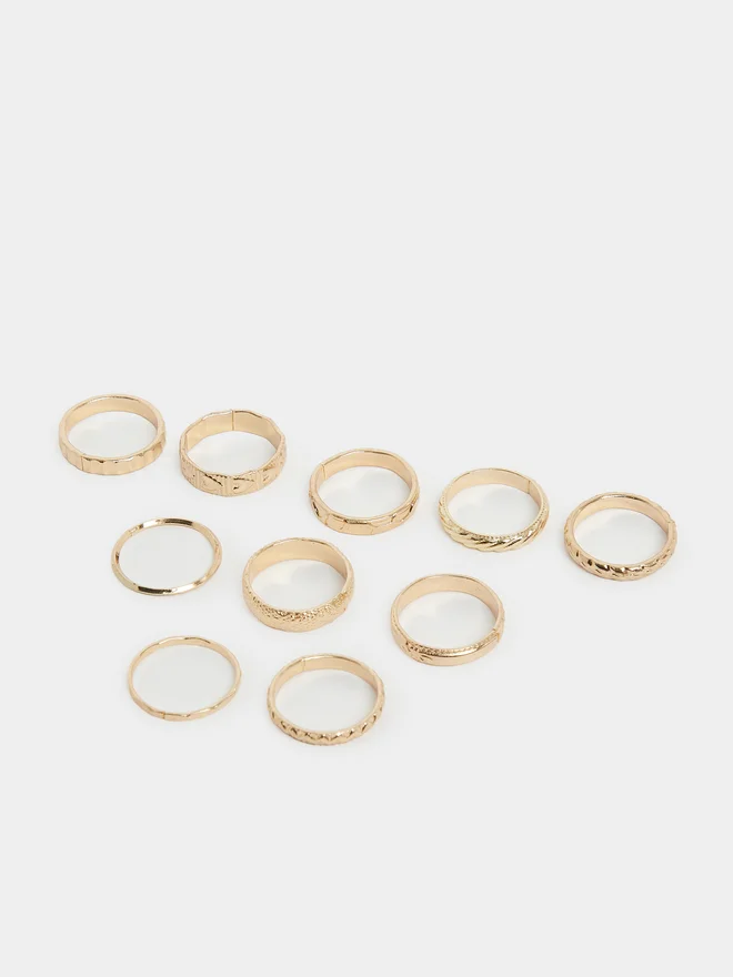 Styli Styli Set of 10 - Assorted Rings