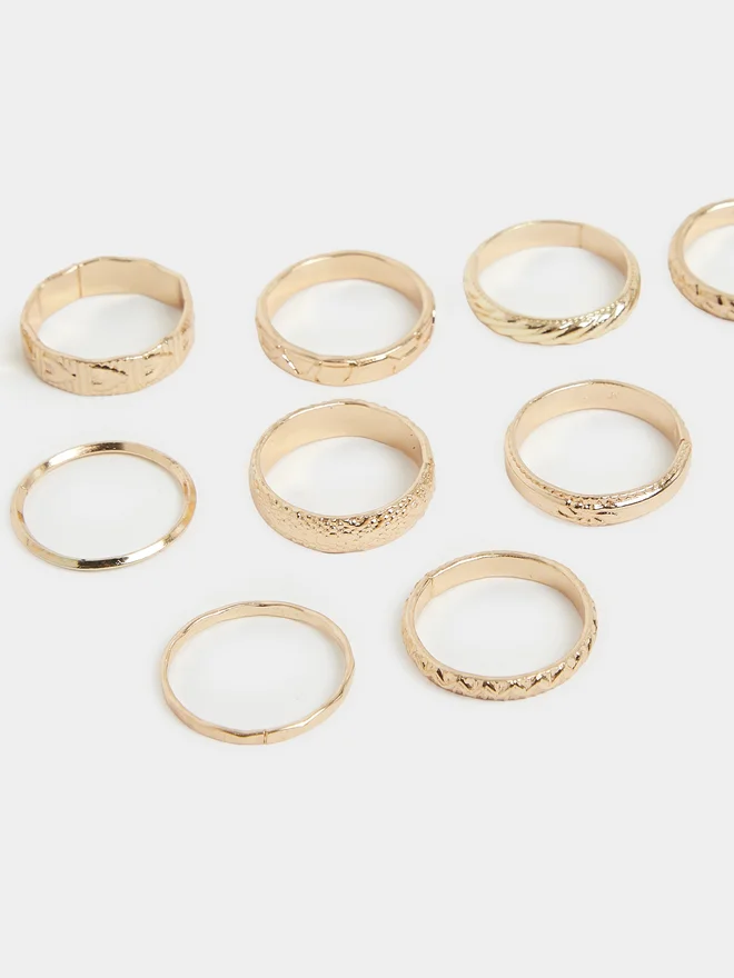 Styli Styli Set of 10 - Assorted Rings