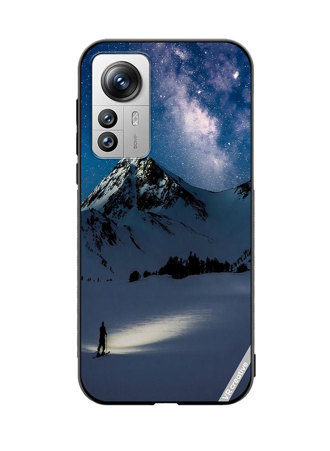 VR CREATIVE Protective Case Cover For Xiaomi 12X Pas Sans Logo Design Multicolour - Image 1