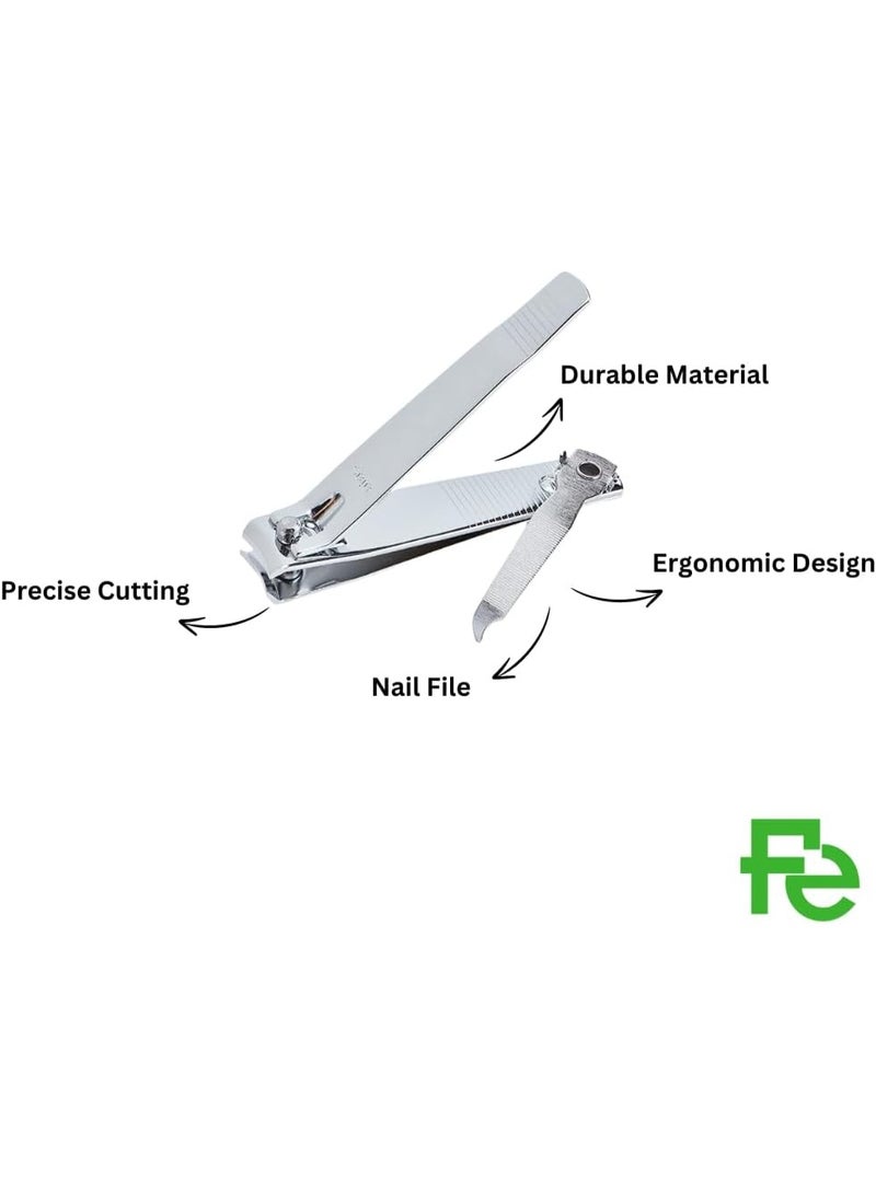 Fe Nail Clippers 2 in 1 - Image 3