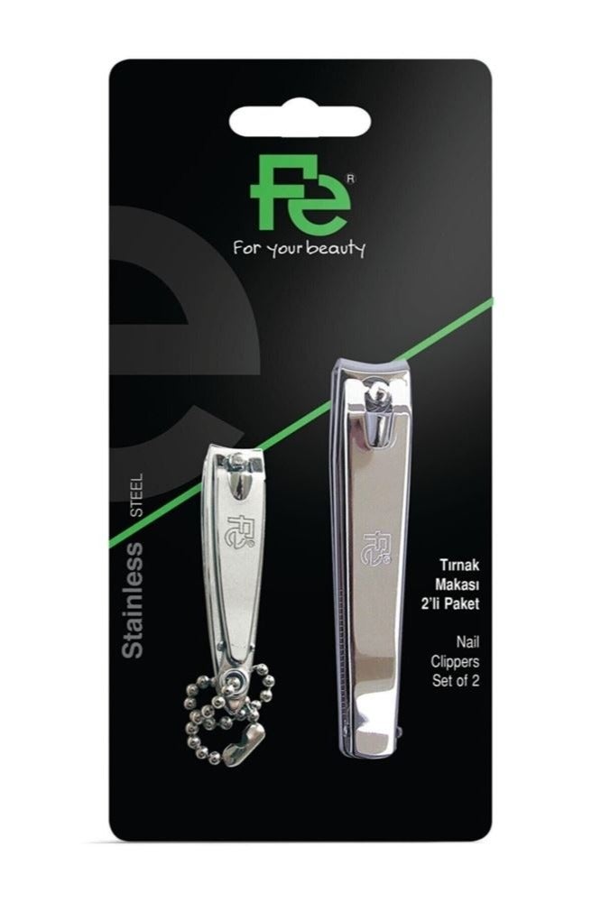 Fe Nail Clippers 2 in 1 - Image 1