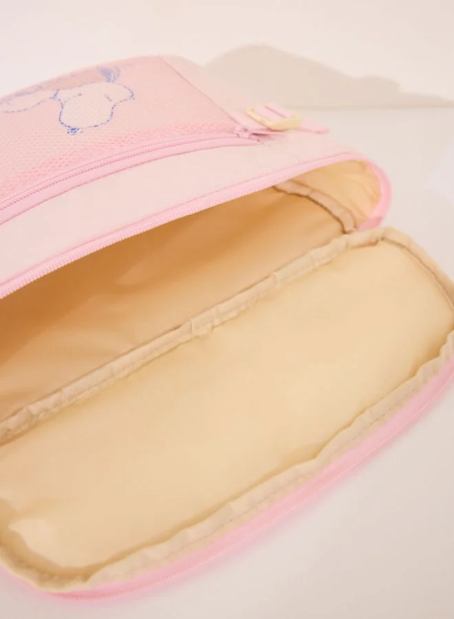 women'secret Large Pink Snoopy Vanity Case