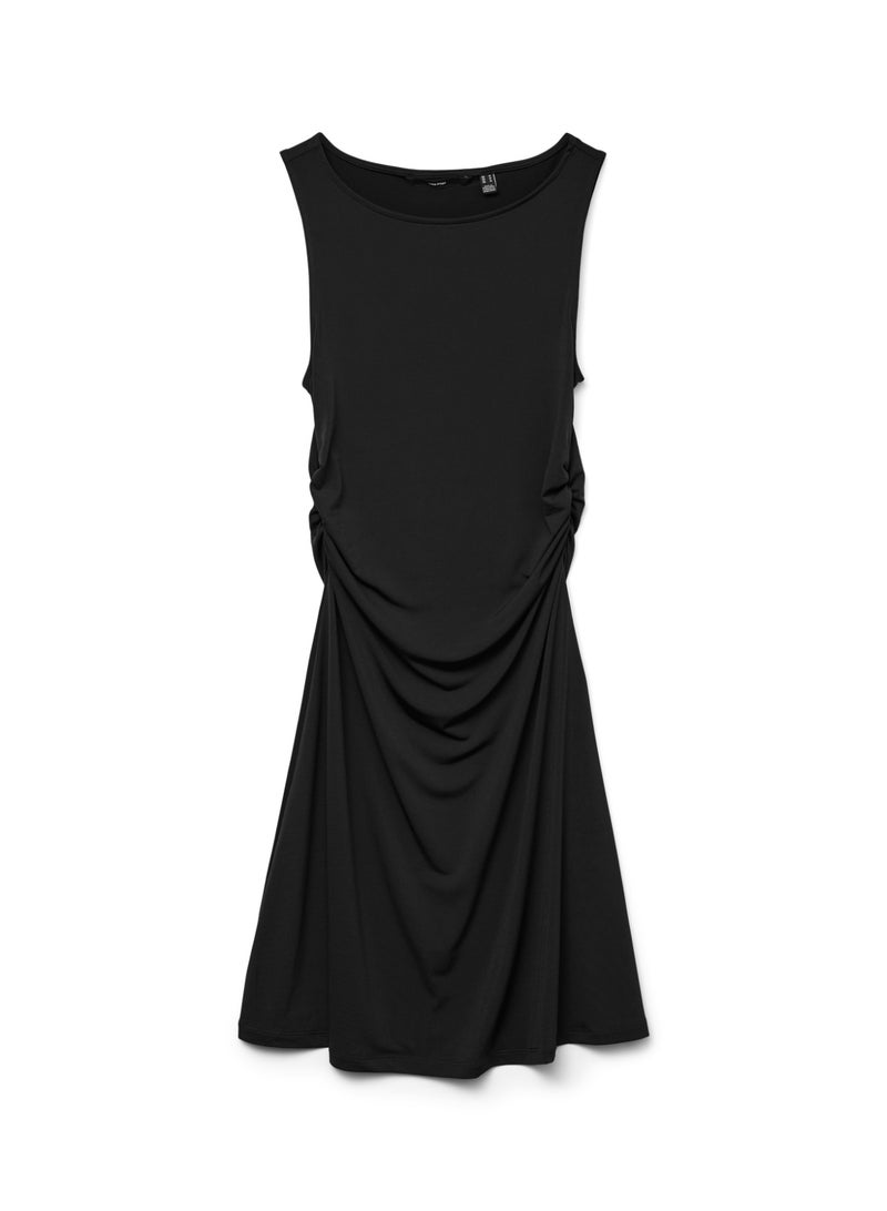 VERO MODA VMDAISY SL BOATNECK SHORT DRESS JRS GA