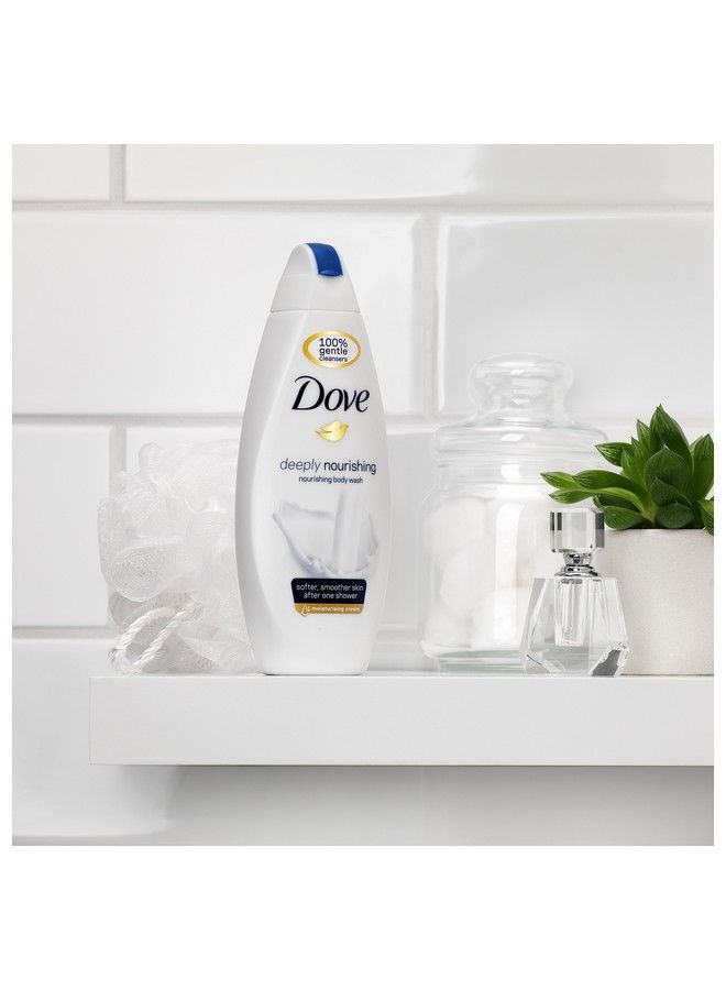 Dove غسول الجسم العميق المرطب والمغذي 16.9 أونصة سائلة عبوة من 6 - Image 4