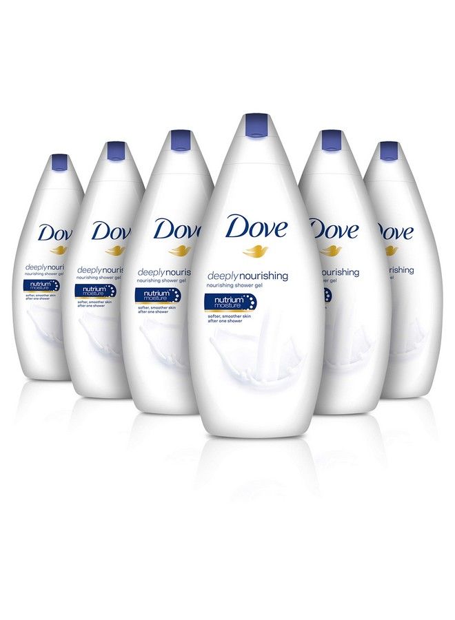 Dove غسول الجسم العميق المرطب والمغذي 16.9 أونصة سائلة عبوة من 6 - Image 2