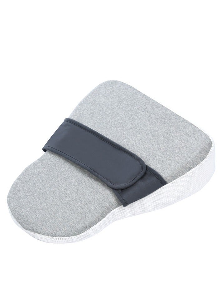 MIXDE Baby Feeding Pillow Support Cushion Adjustable Nursing Pillow with U-Shaped Anti-Slip Base Anti-Spit-Up Pillow for Infants-15° Incline Design Body Support Perfect for Breastfeeding Babies