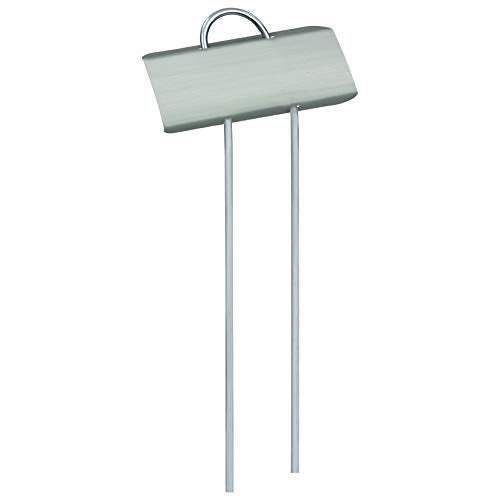 GardenMate 25-Pack Weatherproof Mini Metal Plant Labels, Height 5 3/4'', Label Area 7/8'' x 2 1/2'' - Image 4