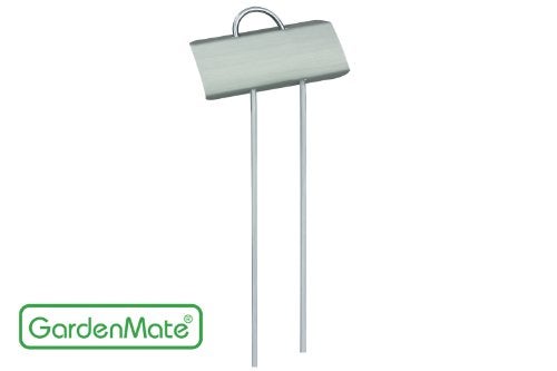 GardenMate 25-Pack Weatherproof Mini Metal Plant Labels, Height 5 3/4'', Label Area 7/8'' x 2 1/2'' - Image 2