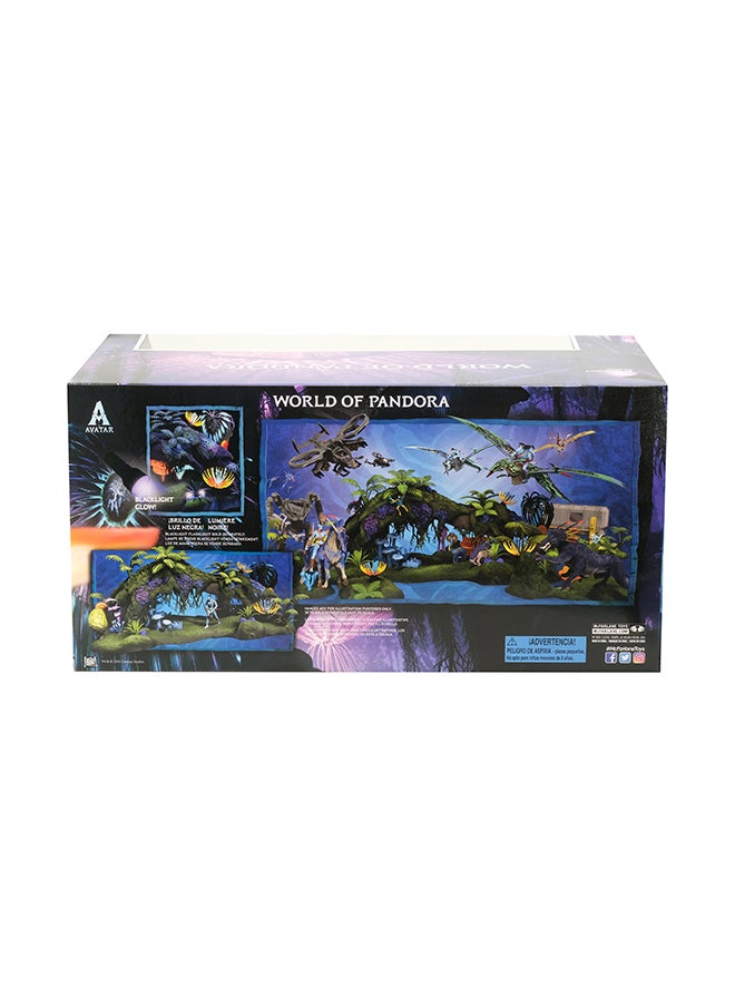 Disney - Avatar W.O.P Deluxe Pandora World - Forest - Image 1