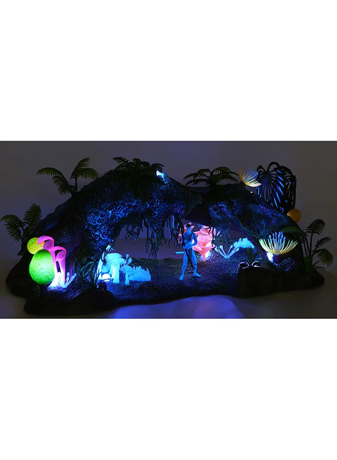 Disney Avatar W.O.P Deluxe Pandora World - Forest