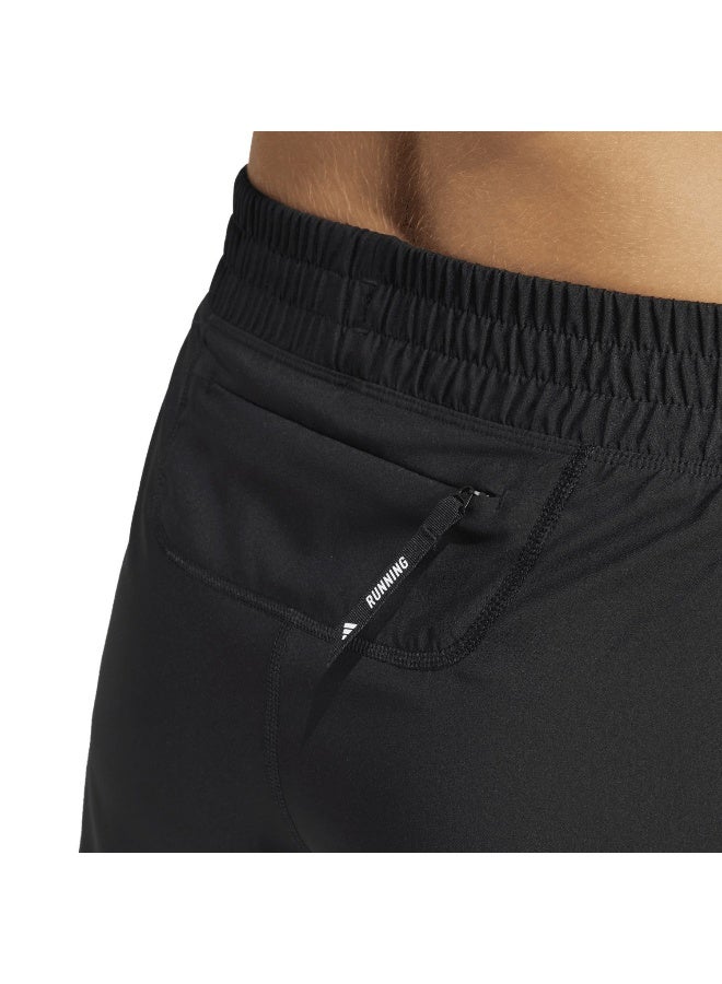 Adidas Otr B S 2In1 W Black Running Shorts For Women XS - Image 5