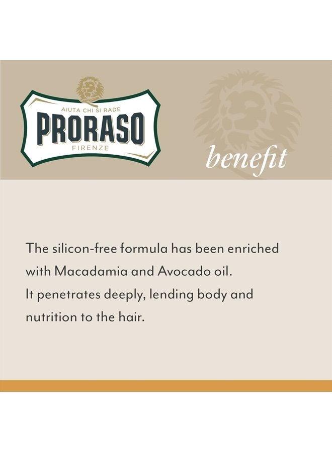 proraso زيت لحية للرجال لترويض وتنعيم وتكييف شعر اللحية - خشب وتوابل، 1 أونصة سائلة (عبوة من 1) - Image 4