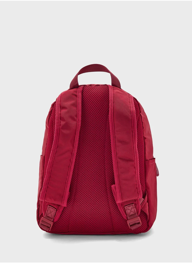 STARTER Logo Print Zip Over Backpack