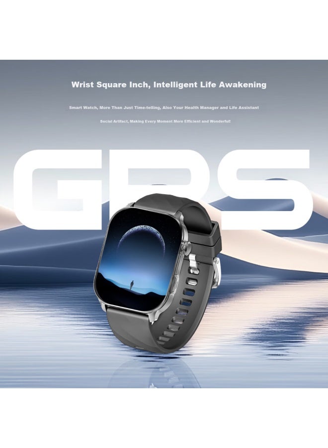 Kpep [professional Sports] Gps Five-star Precise Positioning Outdoor Running All-day Sleep Monitoring, 10-meter Deep Waterproof Heart Rate, Speed, And Blood Oxygen Monitoring Smart Sports Watch - Image 3
