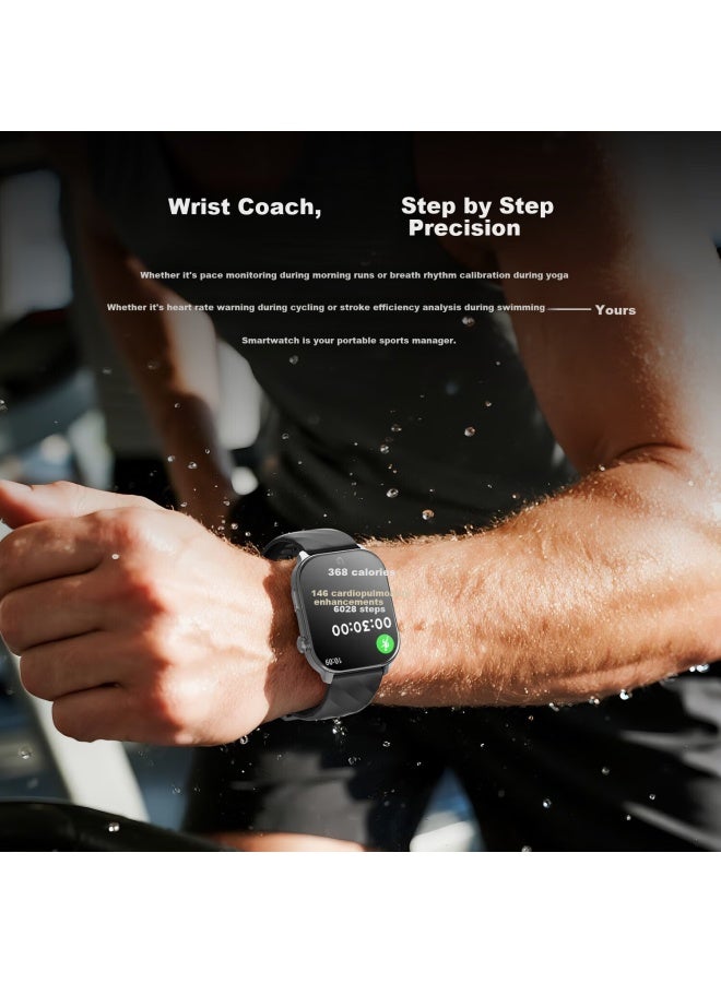 Kpep [professional Sports] Gps Five-star Precise Positioning Outdoor Running All-day Sleep Monitoring, 10-meter Deep Waterproof Heart Rate, Speed, And Blood Oxygen Monitoring Smart Sports Watch - Image 2
