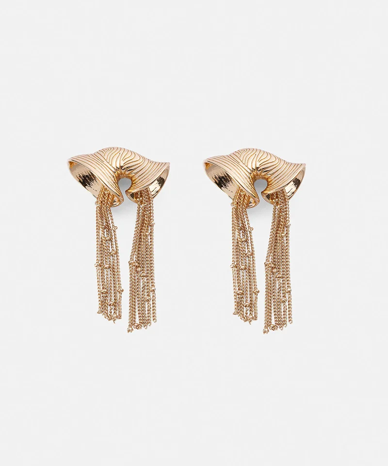 Ipekyol Textured Dangle Earrings