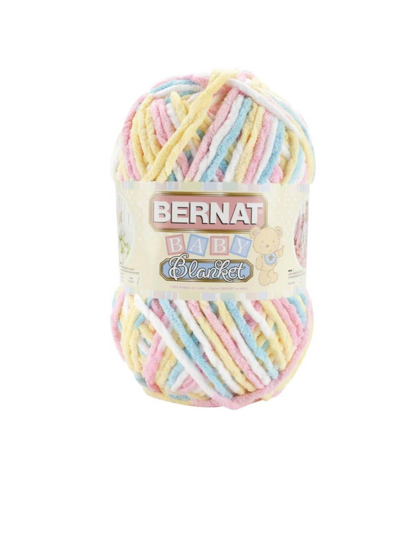 Bernat Bernat Baby Blanket Big Ball Yarn Pitter Patter - Image 1