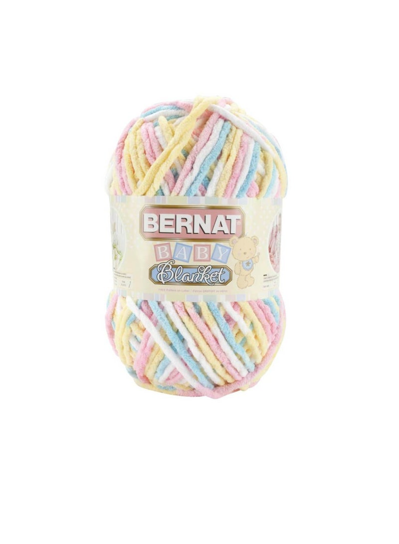 Bernat Bernat Baby Blanket Big Ball Yarn Pitter Patter - Image 3