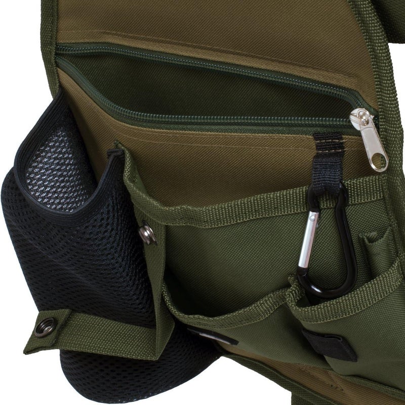 Case4Life Handy Organizer Garden Tool Pouch - Unisex Utility Belt Apron for Gardening Gifts, Plumbing, Florists, Woodwork, DIY - with Multiple Pockets for Hand Tools & Adjustable Waist Belt - Image 5
