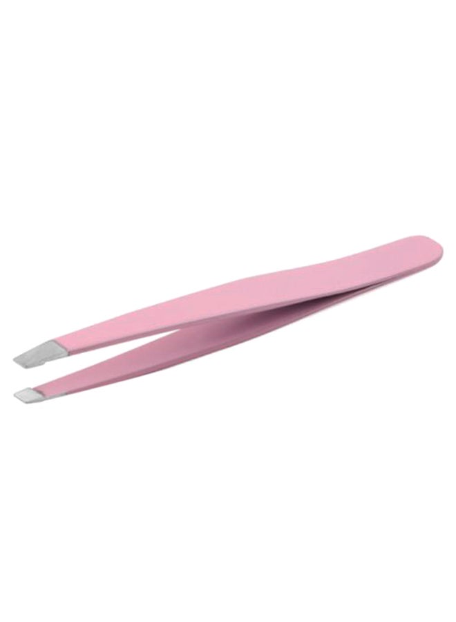 NIBEMINENT Eyebrow Clip Tweezers Pink