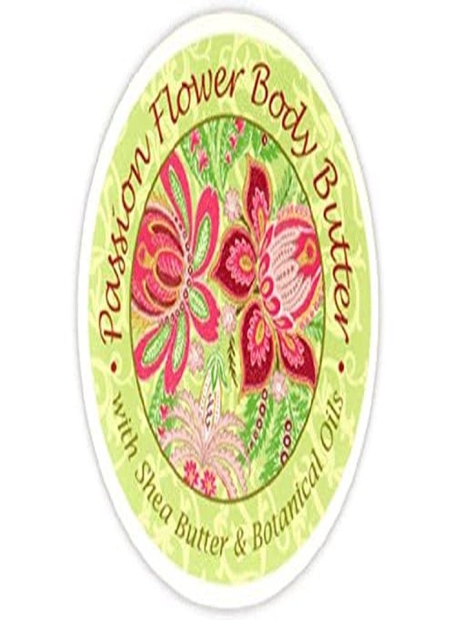 Greenwich Bay Trading Co. Scented Botanic Body Butter - Luxurious Hydration with Shea & Cocoa Butter, Enriched with Vitamin E - 8 Ounce Tub (Passion Flower) - Image 2
