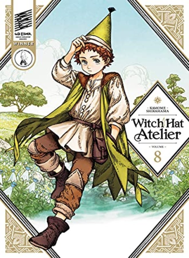 WITCH HAT ATELIER V08 