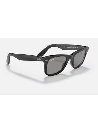 Men Wayfarer Sunglasses - Lens Size: 52mm - view 3