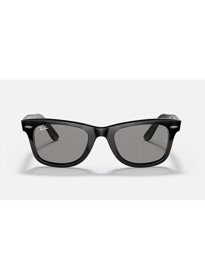 Ray-Ban Men Wayfarer Sunglasses - Lens Size: 52mm - Image 2