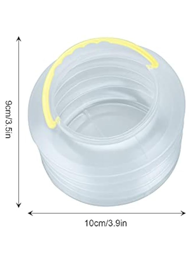 Generic Paint Brush Washer Cleaner, Collapsible Artist Brush Cleaning Bucket Watercolor Paint Brush Water Barrel for Acrylic Oil Watercolor Painting(S) - Image 3