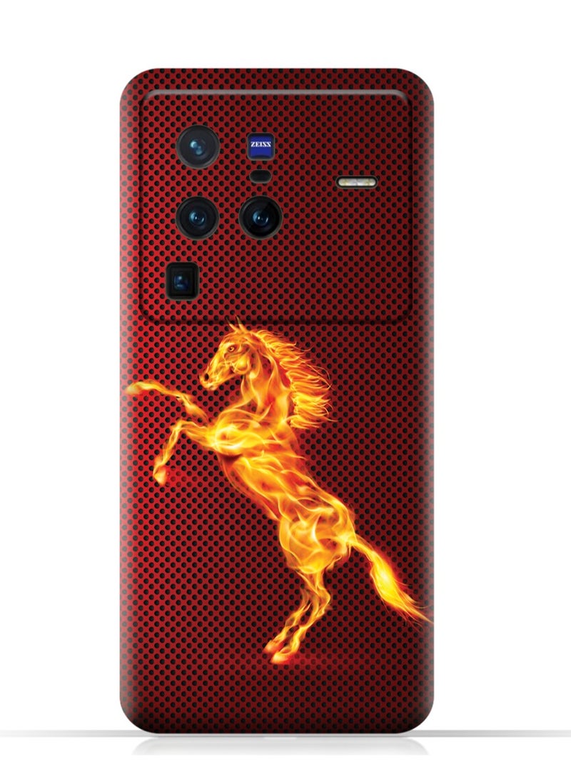 إيه إم سي ديزاين غطاء حماية بطبعة هاتف فيفو  X80 برو (5G) - Image 1