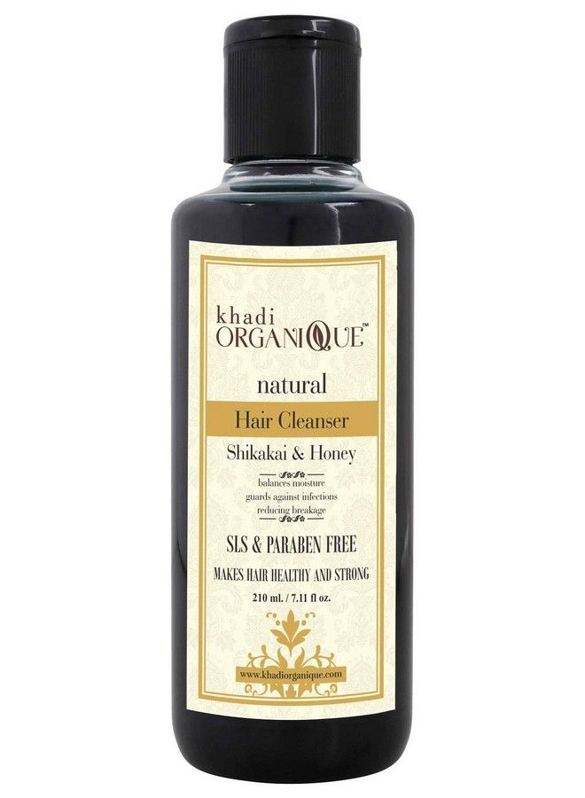 Khadi ORGANIQUE Shikakai Honey Hair Cleanser (Shampoo) Sls & Paraben Free Pack Of 1 - Image 1
