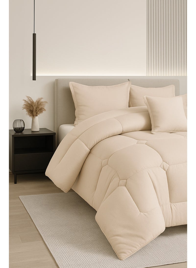 MingLi Luxurious summer royal bedspread | 6-piece king duvet set (250x230 cm) | Super light fluffy filling! - Image 2