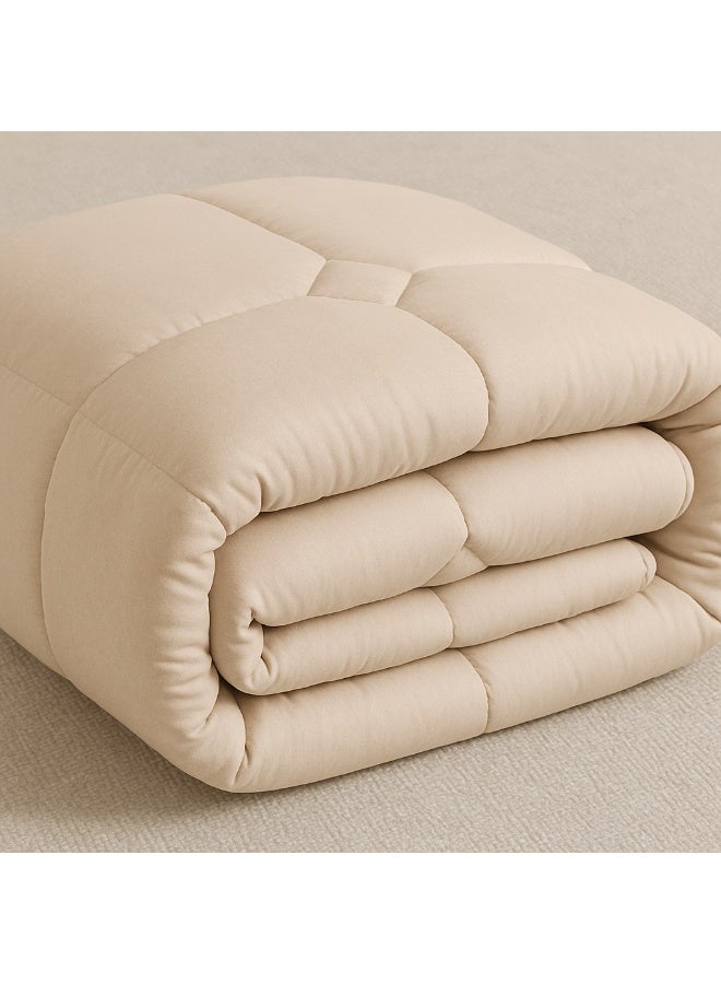 MingLi Luxurious summer royal bedspread | 6-piece king duvet set (250x230 cm) | Super light fluffy filling! - Image 3