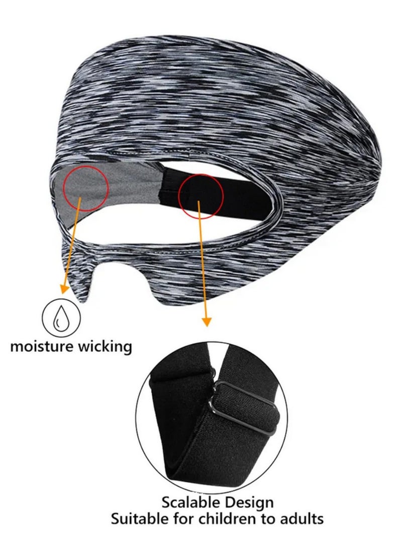 غلاف سيليكون واقي لحاسوب Meta Quest 3 VR، غطاء للرأس والوجه، وسادة عين، مقابض، أزرار، إكسسوارات VR باللون الأسود - Image 4