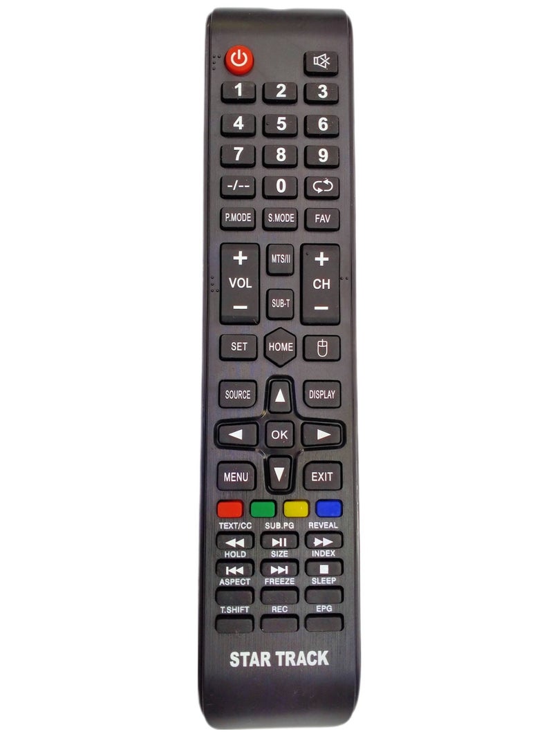 StarTrack Replacement Remote Control For Smart TV