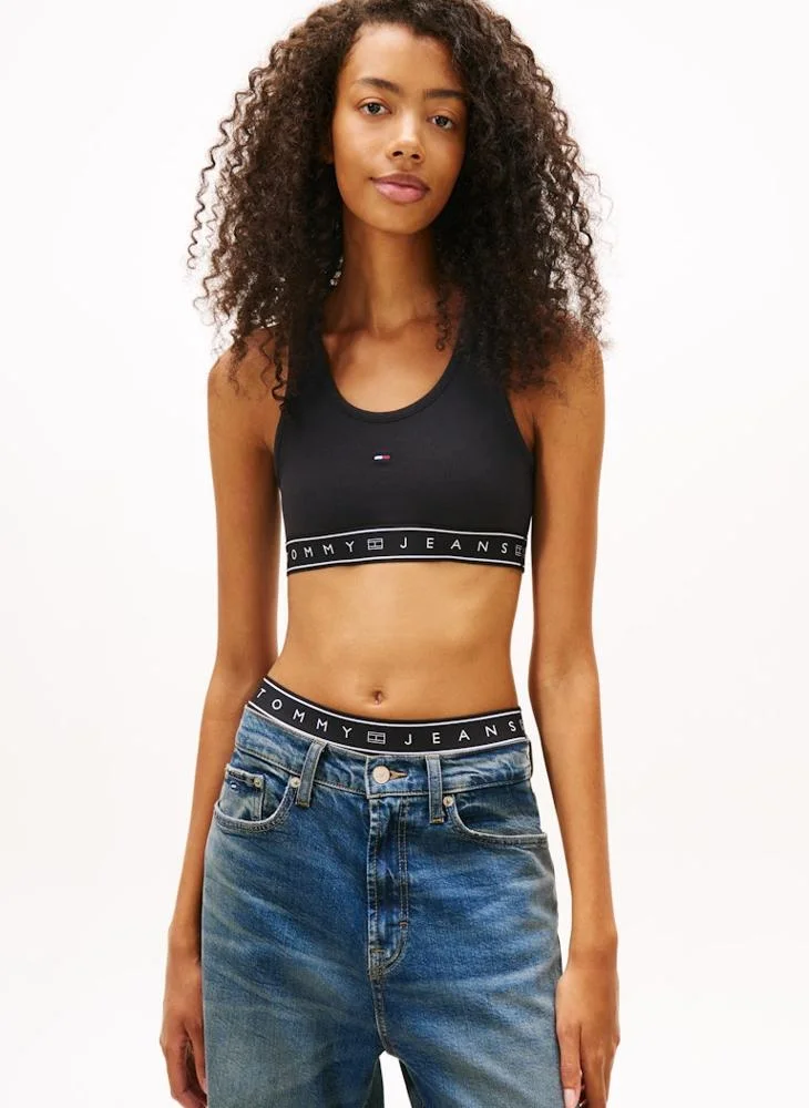 TOMMY JEANS Logo Bra Top