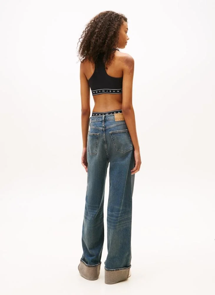 TOMMY JEANS Logo Bra Top