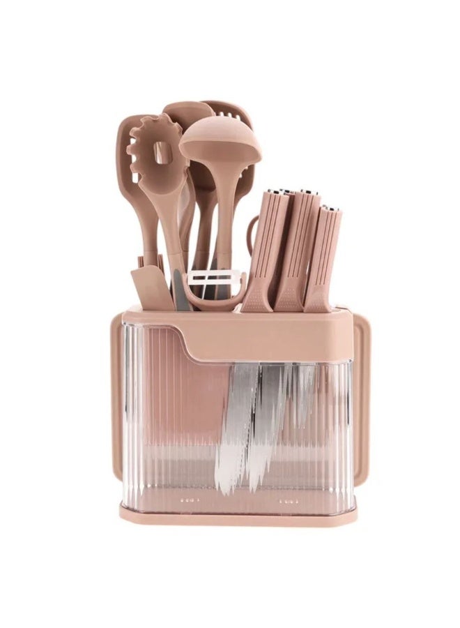 17-piece serving set