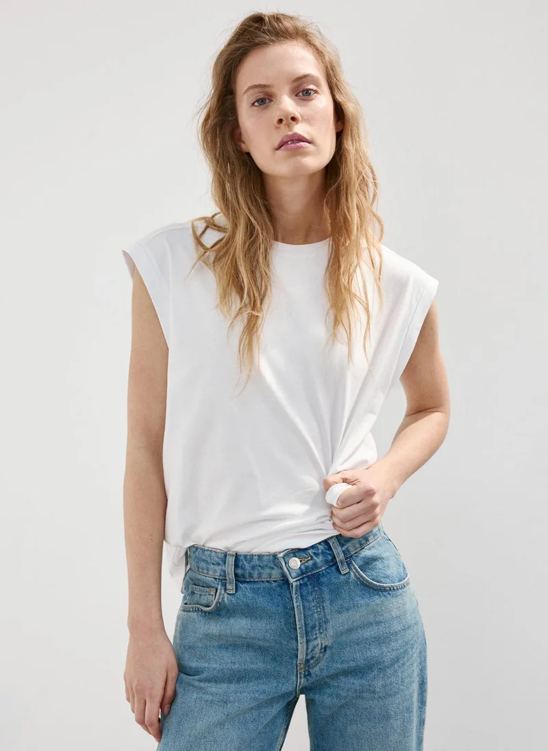 MANGO T-Shirt Viri