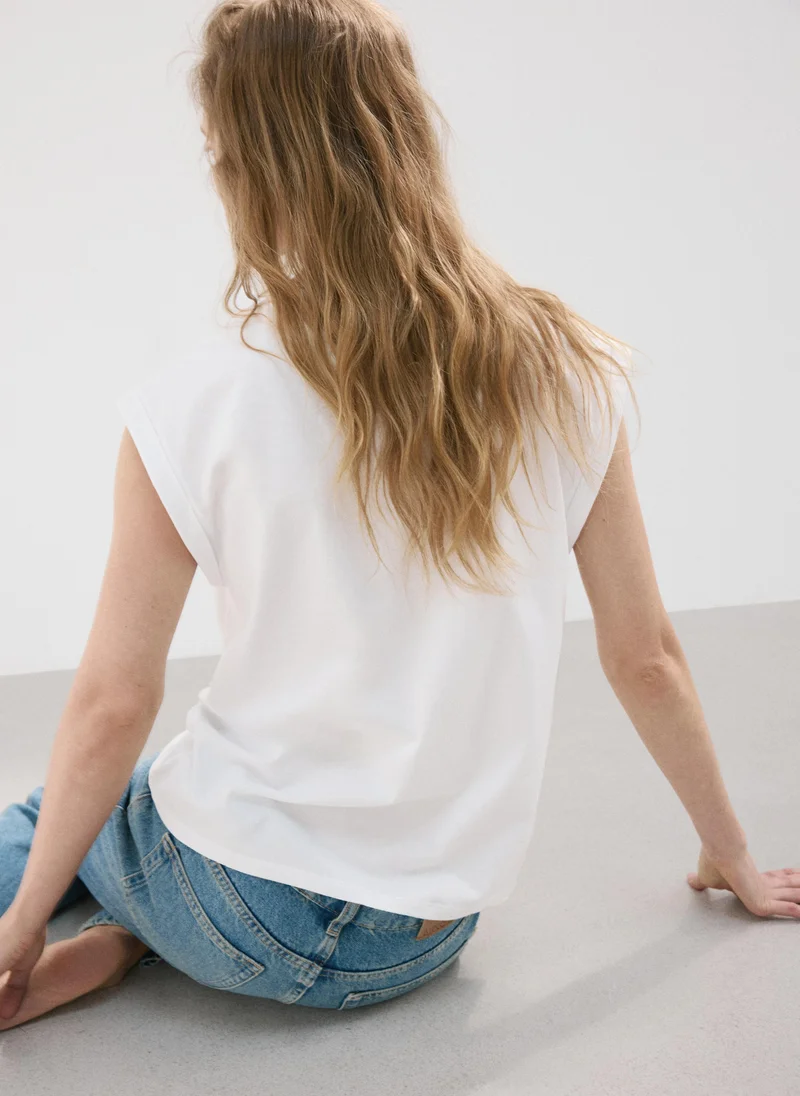 MANGO T-Shirt Viri
