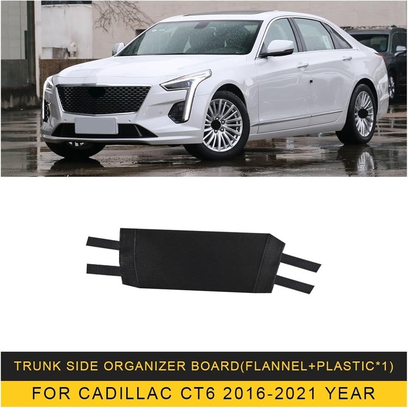 Yurefax Trunk Organizer for Cadillac CT4 CT5 CT6 - Image 2