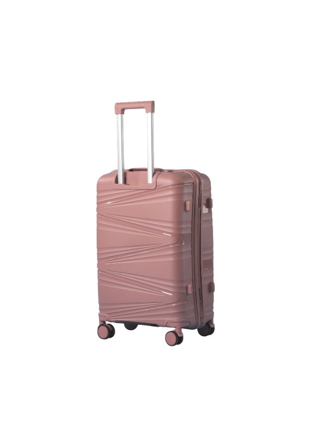 MONSCA MONSCA Unbreakable Luggege Set of 4, lightweight suitcase for travel  - Image 3