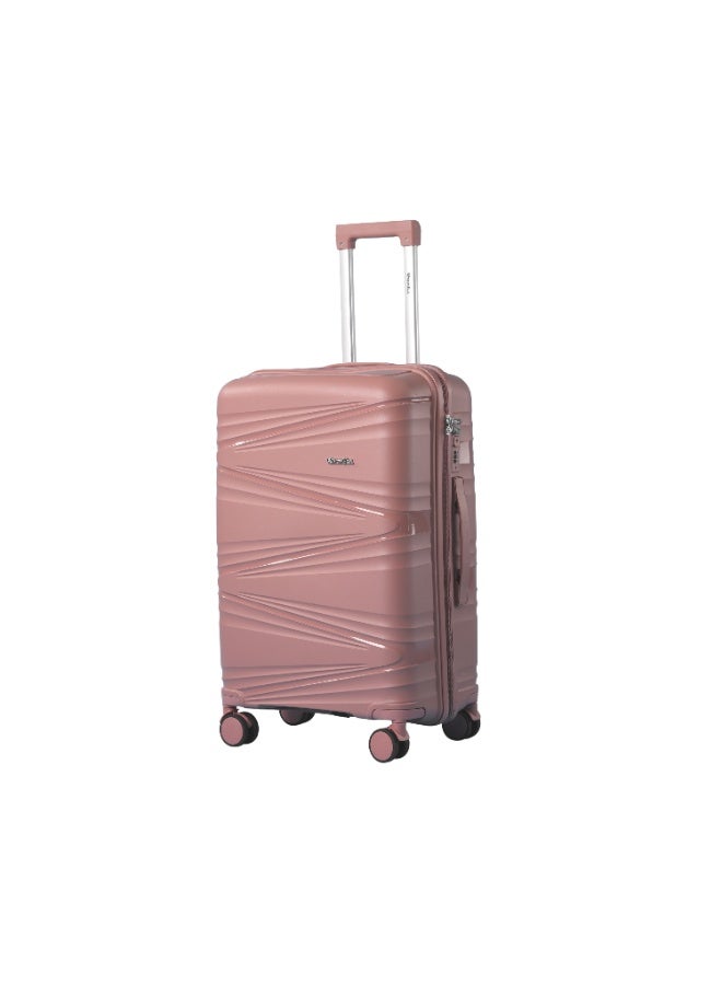 MONSCA MONSCA Unbreakable Luggege Set of 4, lightweight suitcase for travel  - Image 2
