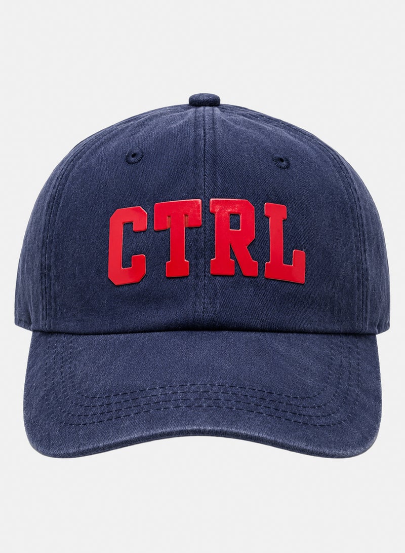 CTRL Classic Cap - Washed Blue - Image 1