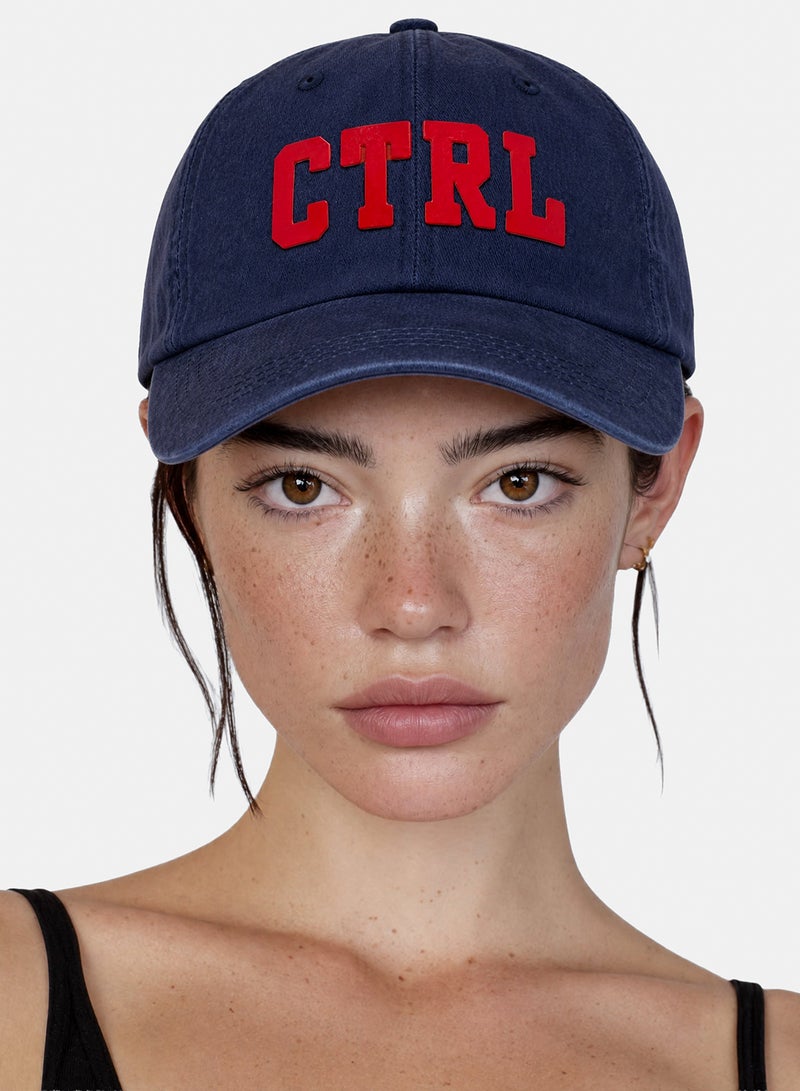 CTRL Classic Cap - Washed Blue - Image 3