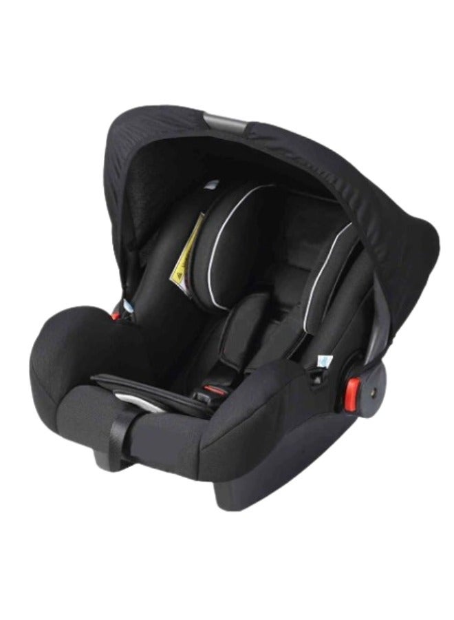 SMART HOME Portable baby car seat including soft body with comfortable 5-point harness with cradle and washable from birth to 15 months - Image 1