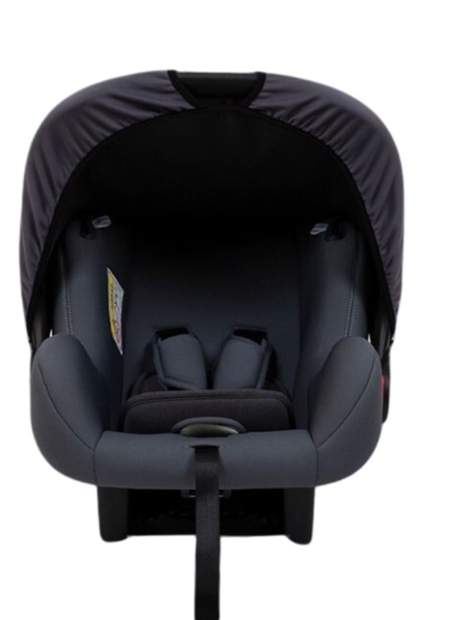 SMART HOME Portable baby car seat including soft body with comfortable 5-point harness with cradle and washable from birth to 15 months - Image 2